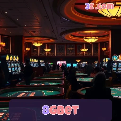 8gbet: Aventura e Emoção em Caça-Níqueis Incríveis
