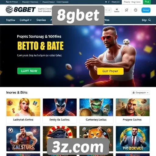 Promoções atuais disponíveis no 8gbet
