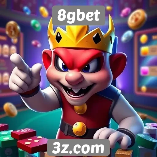 Guia de jogos disponíveis no 8gbet