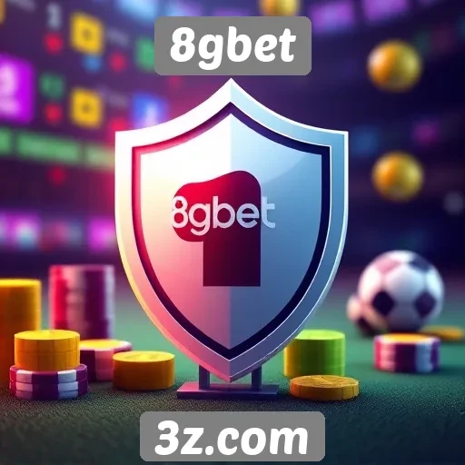 Segurança e confiabilidade do site 8gbet